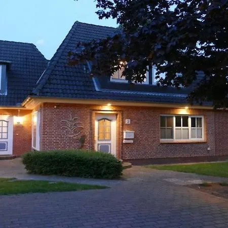 アパート Mit Terrasse In St Peter-ording